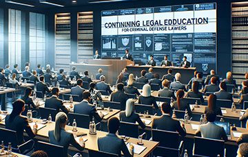 Full List of Continuing Legal Education Seminars for Criminal Defense Lawyers 2024